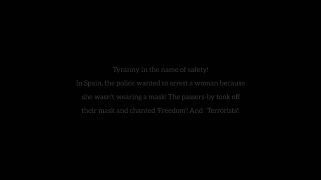 Spanish stand United and defeat the tyrannical police