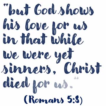 Romans 5:8