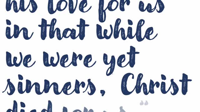Romans 5:8