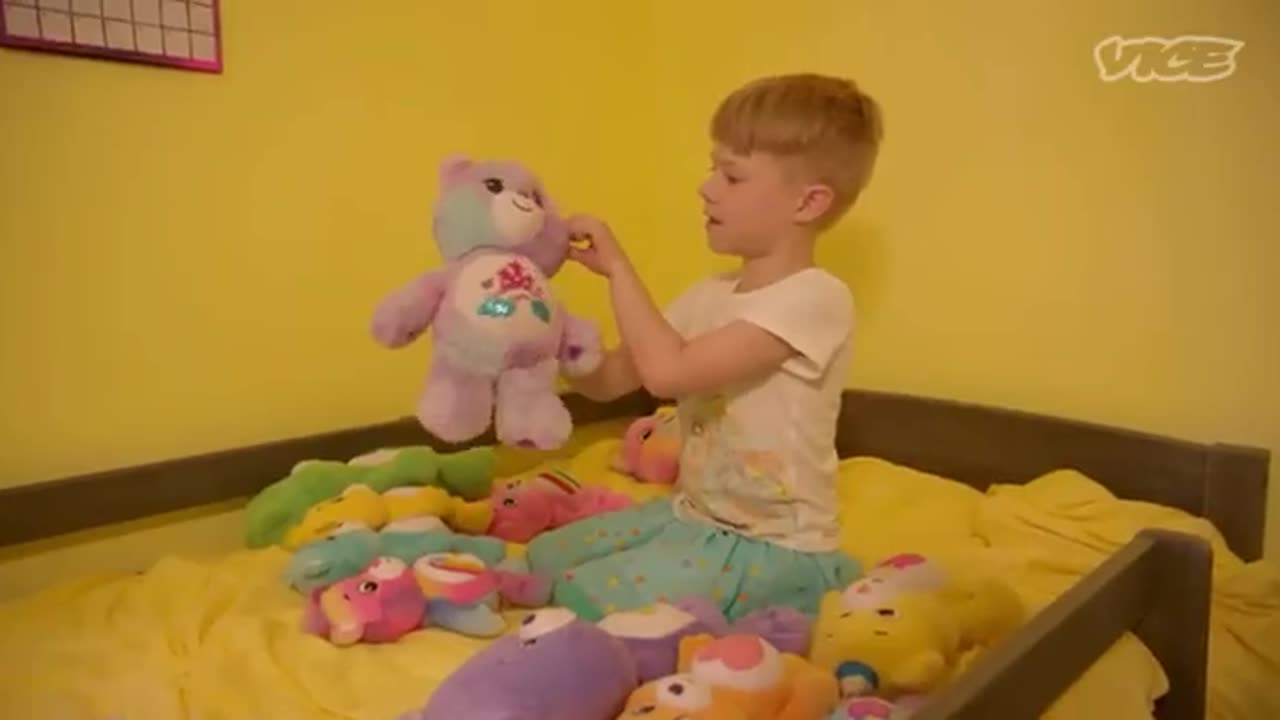They are trying to Sexualize our Children. Check out this video of a Six-Year old Drag Queen Boy