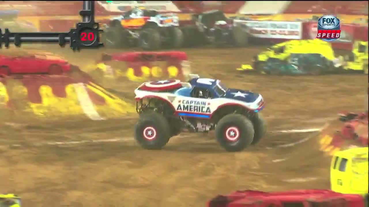 Monster Jam - 2012 - Philadelphia, PA - Freestyle