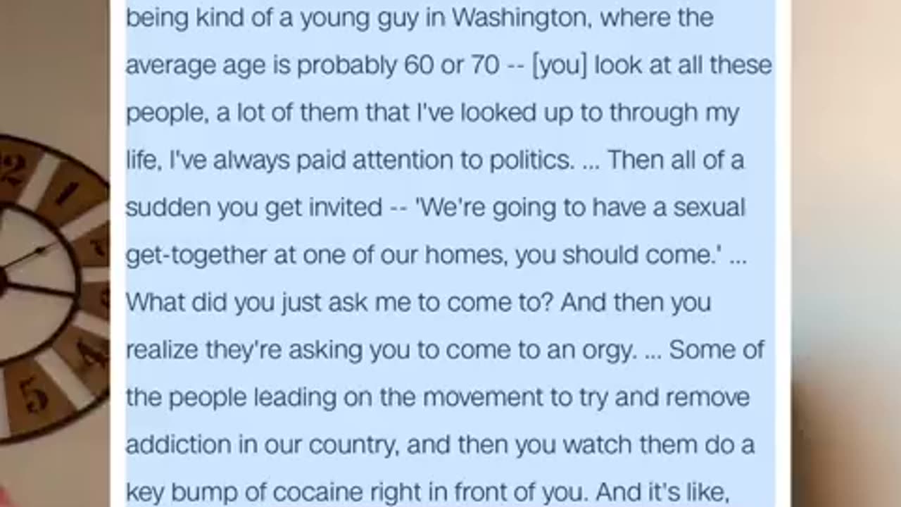 If you missed it Frens .. | Madison Cawthorn