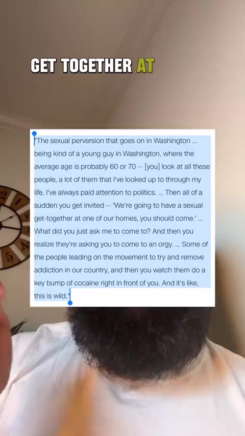 If you missed it Frens .. | Madison Cawthorn