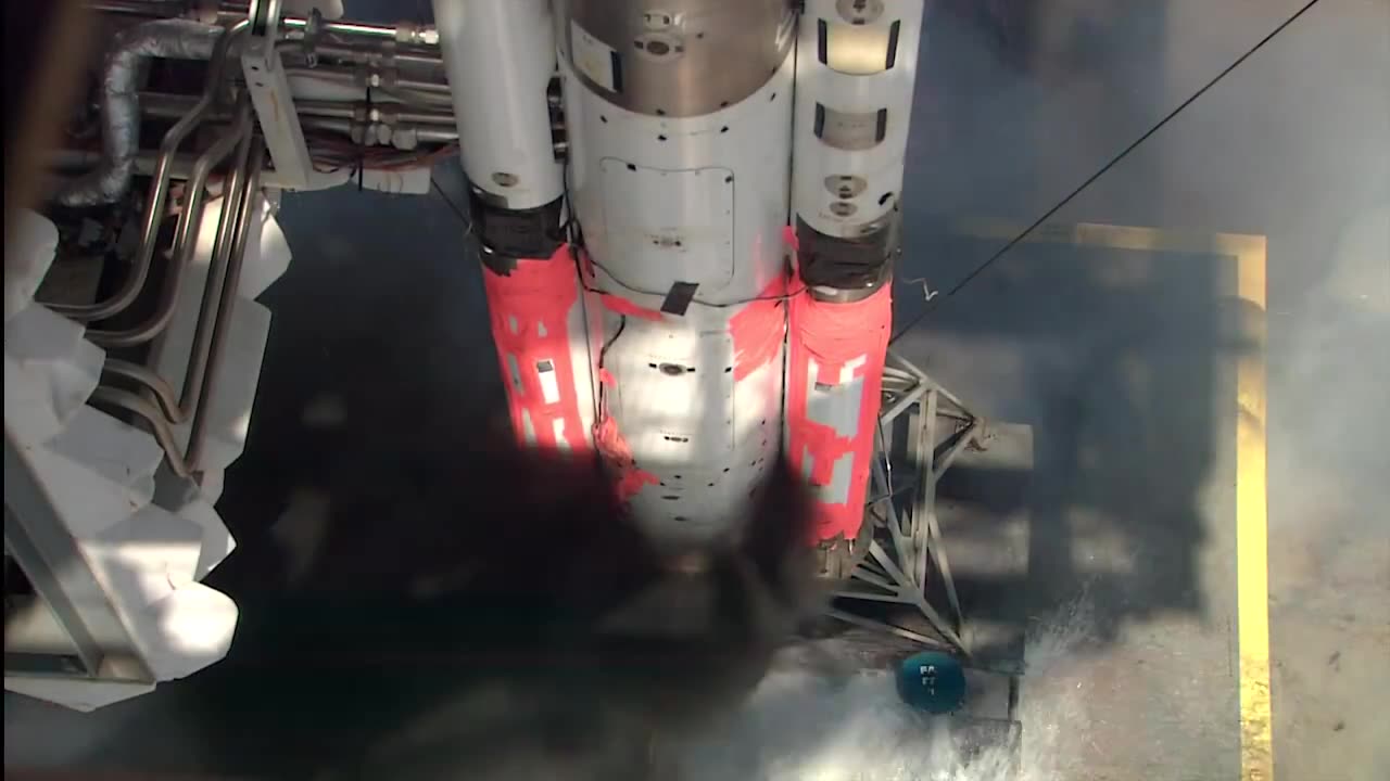 sls_scale_model_acoustic_test Nasa top channel ///please follow me