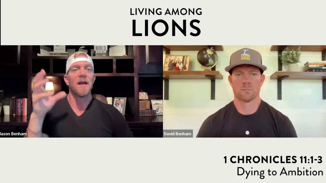 Living Among Lions (10/5/23)