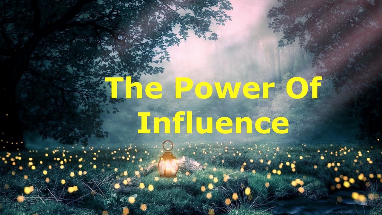 The Power Of Influence | Pastor Robby Dickerson