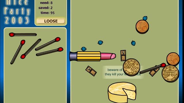 A design to prevent mice from stealing cheese