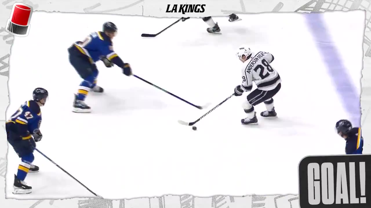 LA Kings - JAD gets one on the PK!