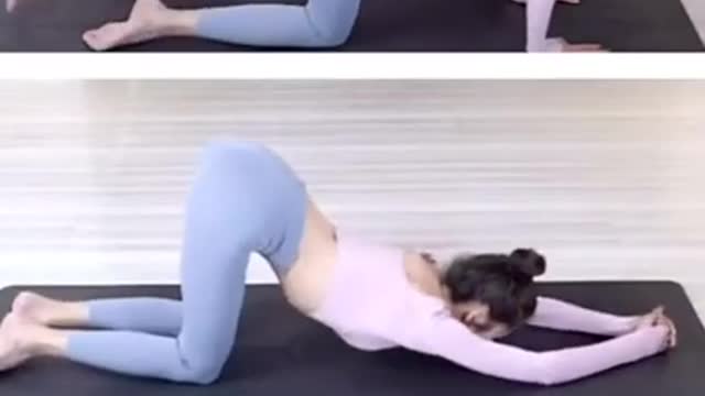 Sexy Yoga mat Fitness Freak Aerobic Fat Burning Exercises for Women