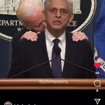 Biden found Garland