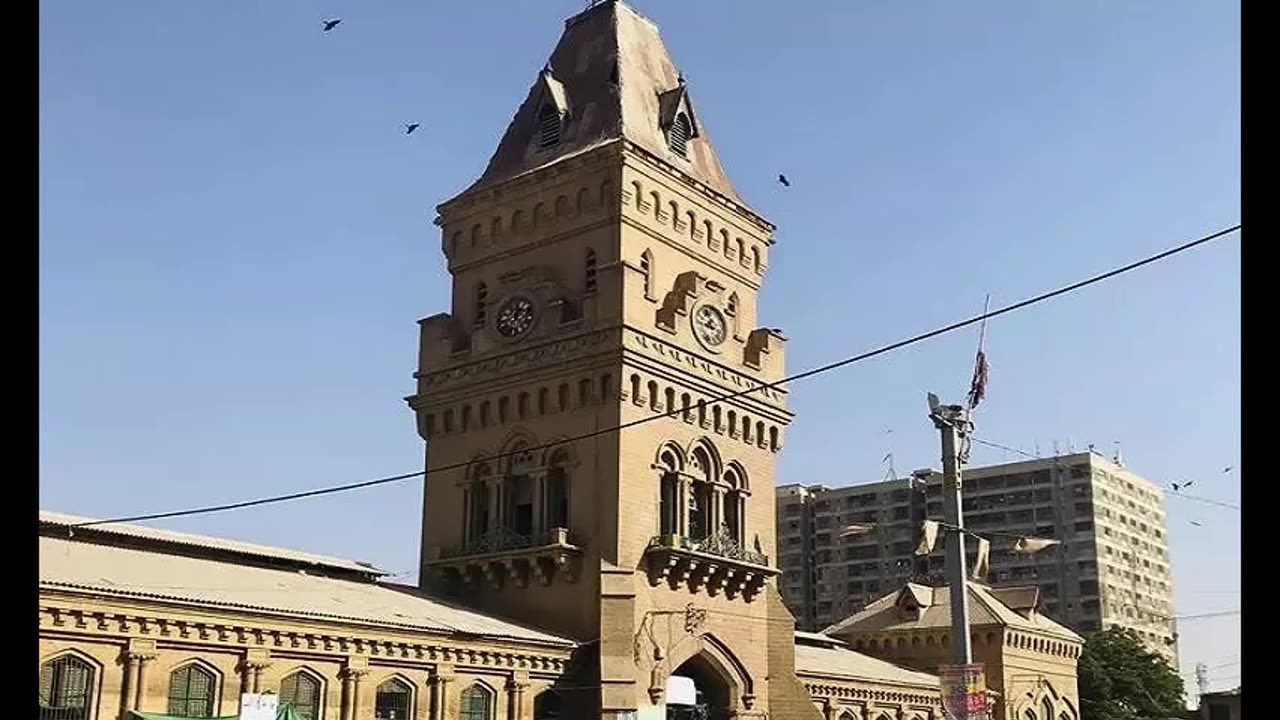 Karachi's landmark 'Empress Market' is of historical importance