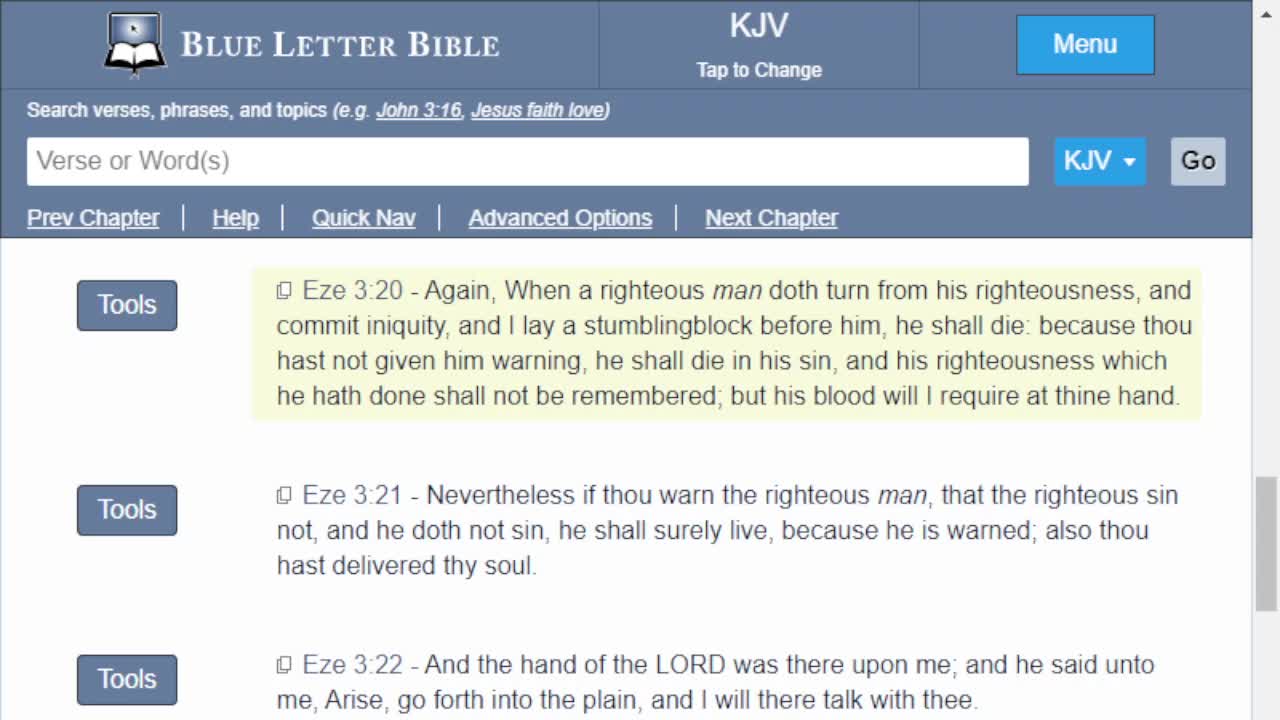 Rebuke for the Lukewarm of GMS and all ISRAEL'S Elect!