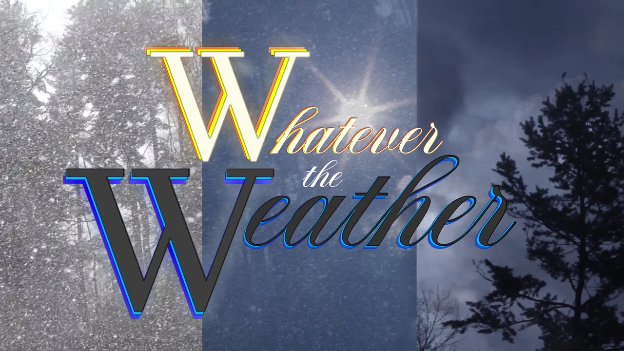 Whatever the Weather [OFFICIAL VISUALIZER]