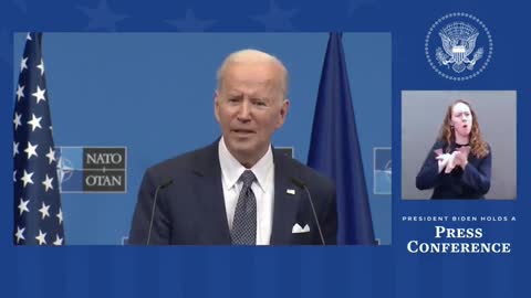 Biden Snaps At CBS Reporter Asking About Deterrents