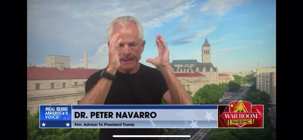 Labor Day is a big deal for MAGA - Peter Navarro explains the path for US Labor