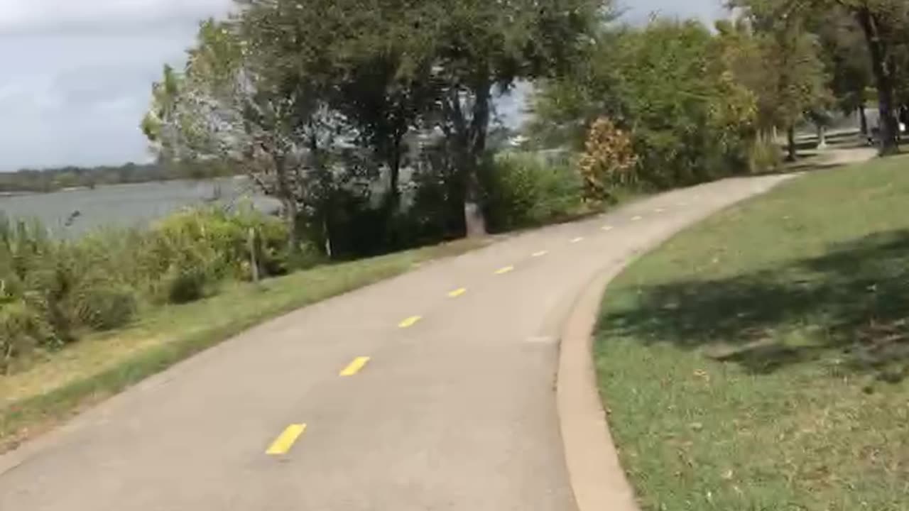 Skateboarding through the Trail by the Lake | XXIV