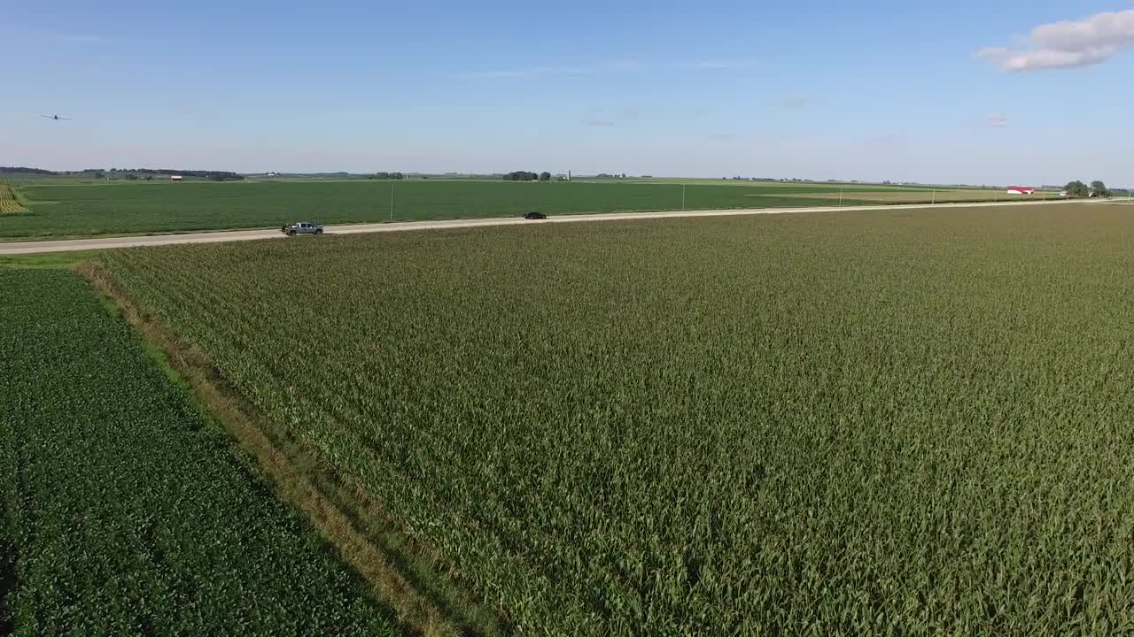 Cropduster in Iowa