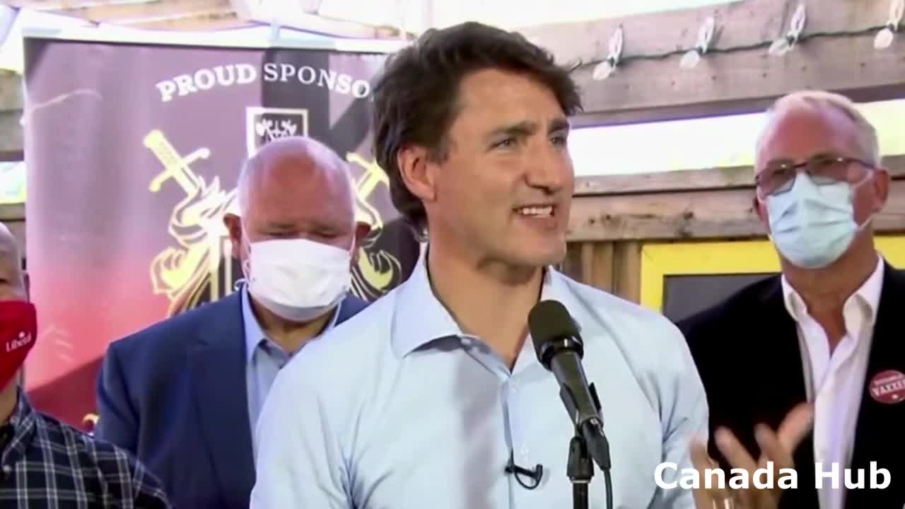 Canadian PM Justin Trudeau Amazing Election Campaign Speech in Markham, Ontario