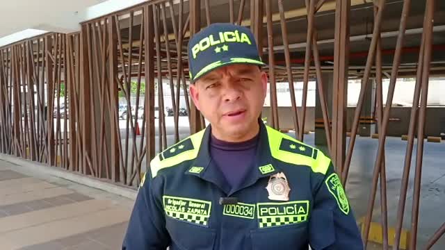 Policía se pronuncia ante inseguridad en Transcaribe