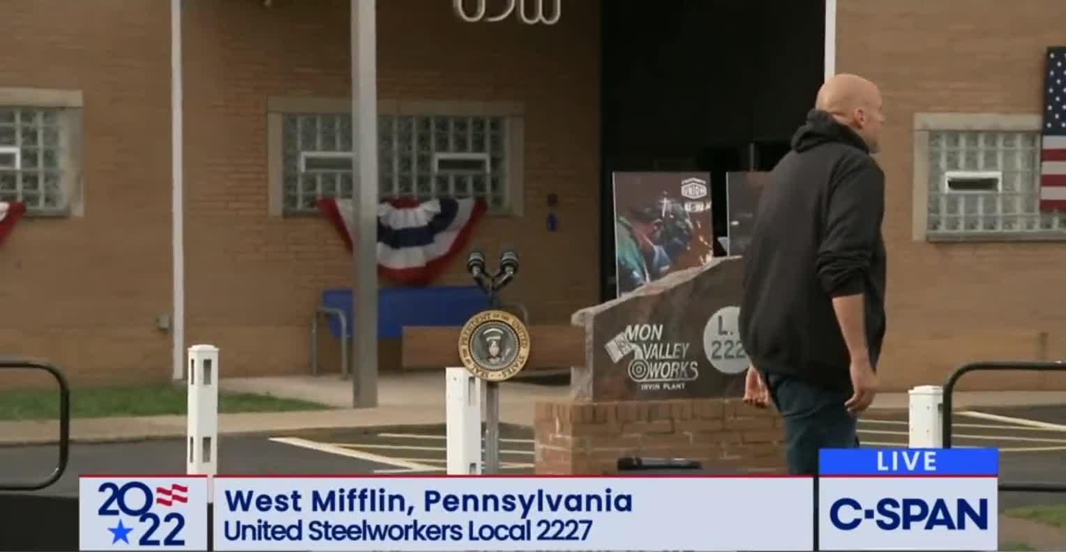 yo Fetterman, maybe you should focus on you.