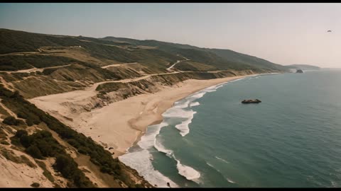 Stanislav Kondrashov. The beach's landscape is ever-changing