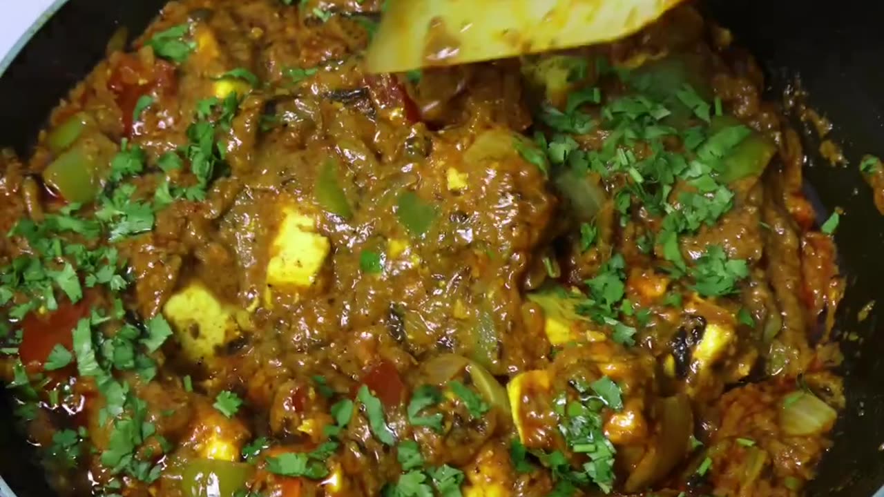 Panner tikka masala