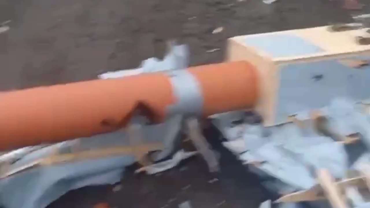 Russian Civilians Examine Downed Ukrainian Drone with an Interesting Message Attached