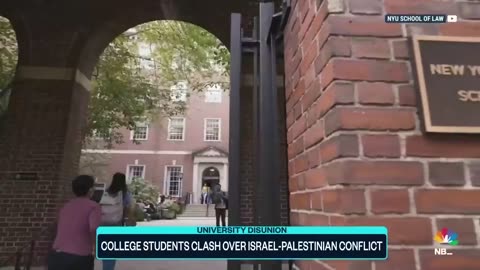 Colleges students across the U.S. clash over Israel-Palestine Conflicts