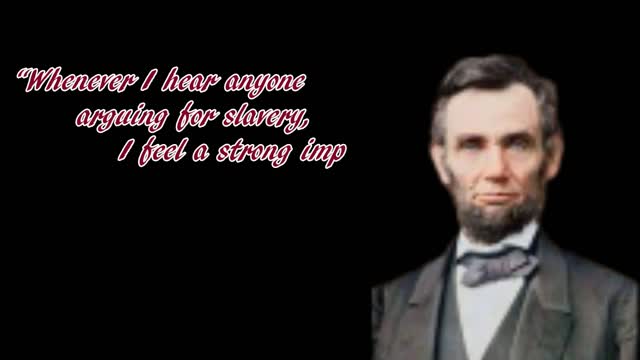 Abraham Lincoln - Motivation Quotes