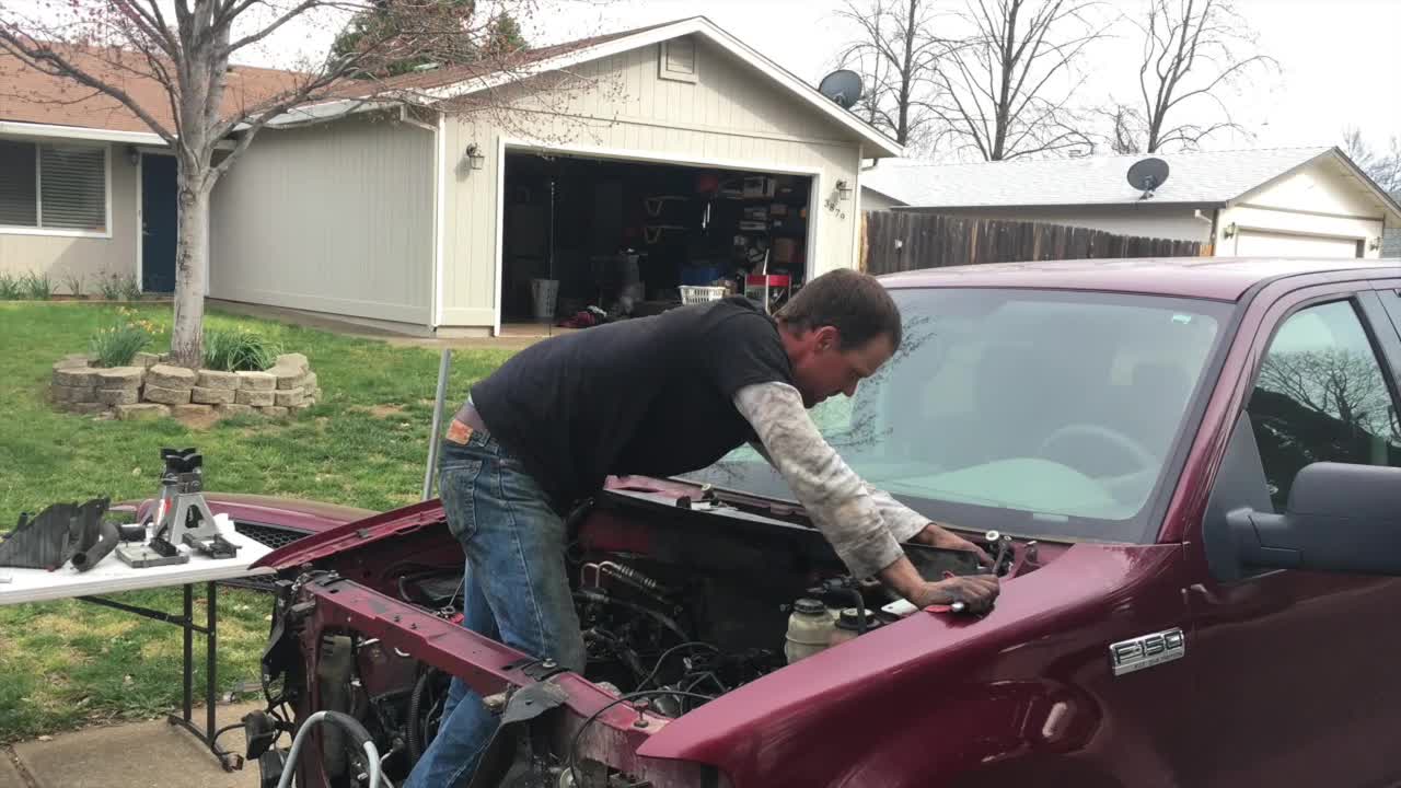 Cody's 2004 F150 5.4L Motor Replacement