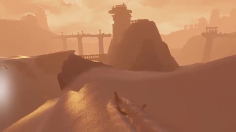 Journey PS4 Gameplay