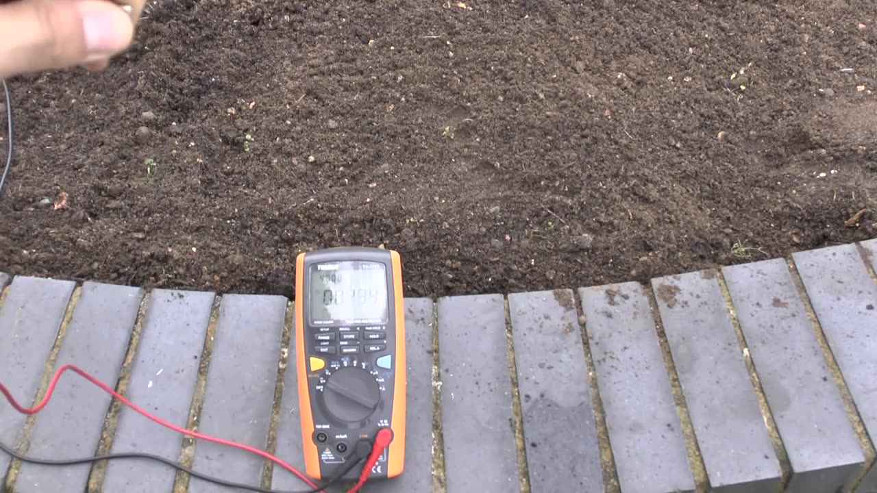 The Earth Battery