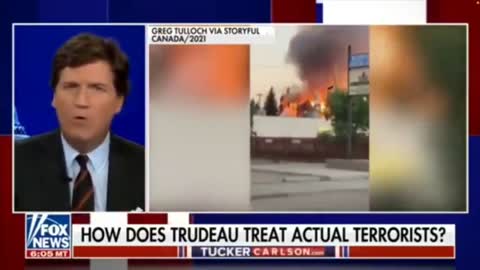 How does Trudeau treat actual terrorists?