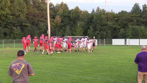 Fentress County Crush Football 8/11/22