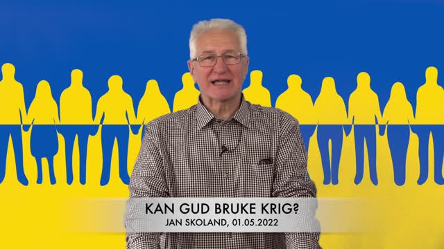 Jan Skoland: Kan Gud bruke krig?