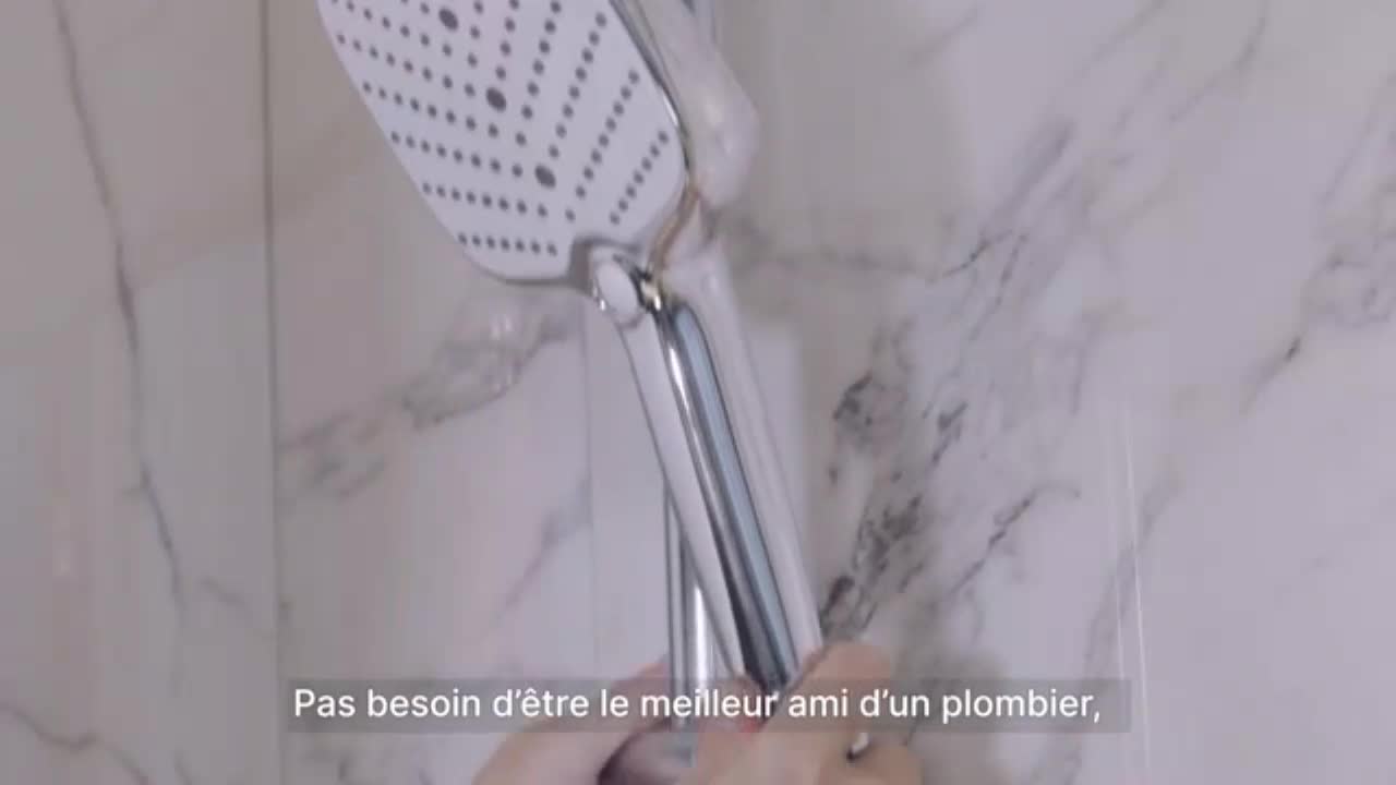 UNIVERSAL RAIN SHOWER HEAD #technology | World top New Technologies | we love Technology #134