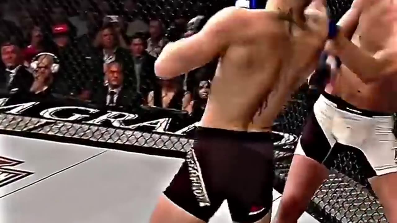 One of the best fight in UFC Conor McGregor vs Nate Diaz | #vdo 01