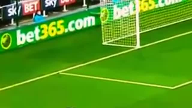 best football goalkeeper save