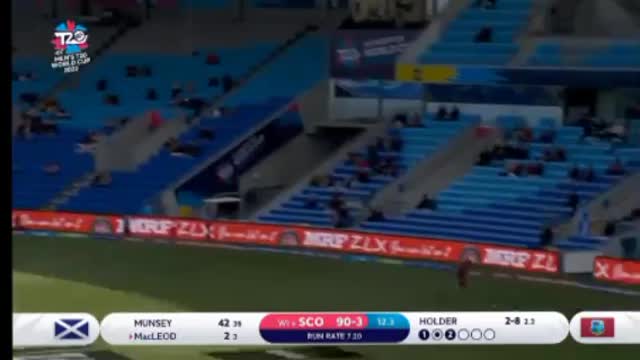 West Indies vs Scotland 3rd T20 World Cup 2022 Full Match Highlights | west indies vs scotland