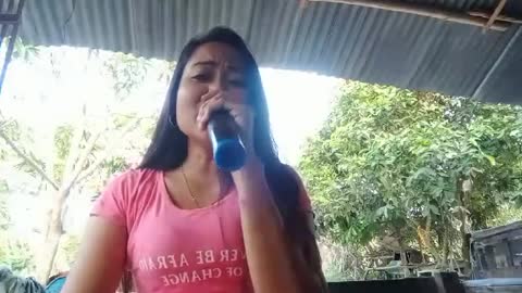 Mencoba Video Karaoke || VOC. ErryaChantika_BSC