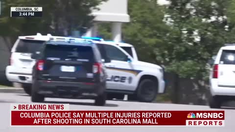 Multiple Injured After Shooting At South Carolina Mall, Police Say