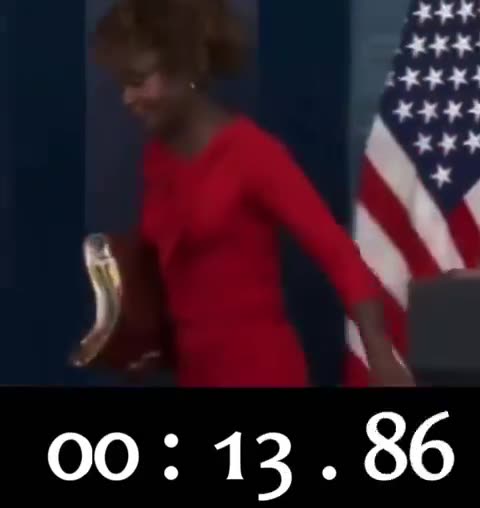 Hunter Indictment: Jean-Pierre Explodes at Press, Storms Out in Epic Meltdown