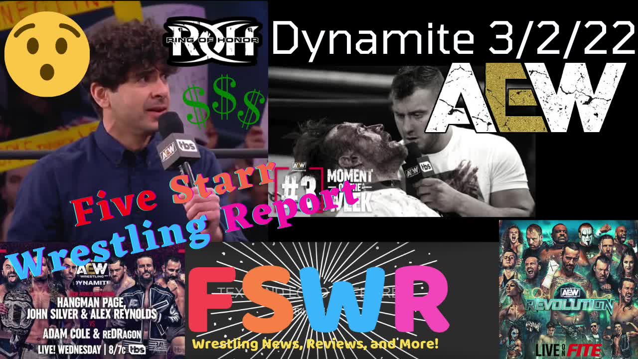 AEW Dynamite 3/2/22, Revolution 2022 Preview/Predictions, NWA WCW 3/1/22, WCCW 3/5/22 Recap/Review