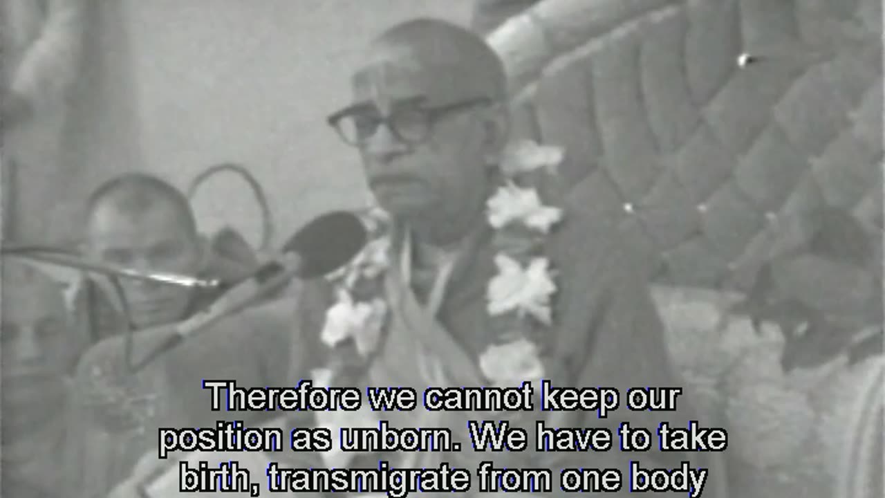 SPD12-05 Srimad-Bhagavatam 1-8-32 Los Angeles 1973