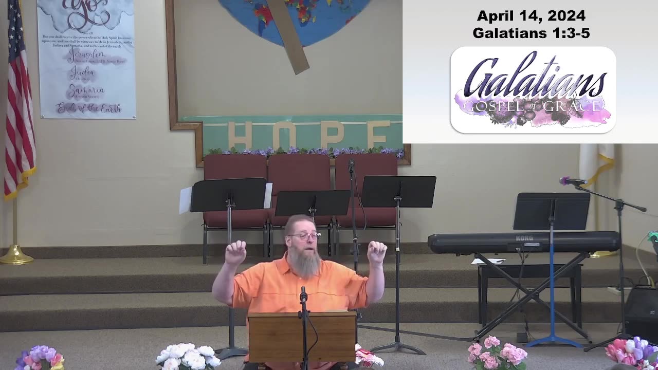 Sunday Sermon at Moose Creek Baptist Church 4/14/24