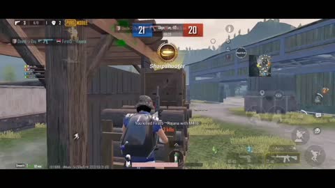 PUBG Mobile BGMI game play