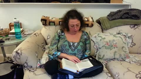 Lesson 8 of A Course in Miracles Workbook lessons and the corresponding text read by Sabrina Reyenga