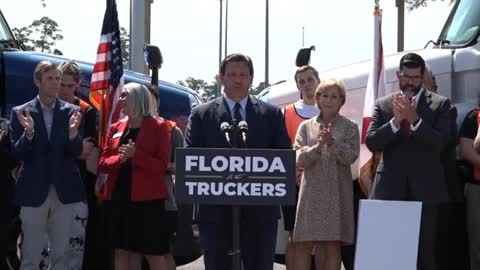 DeSantis Explains Illegal Immigrant Relocation Program