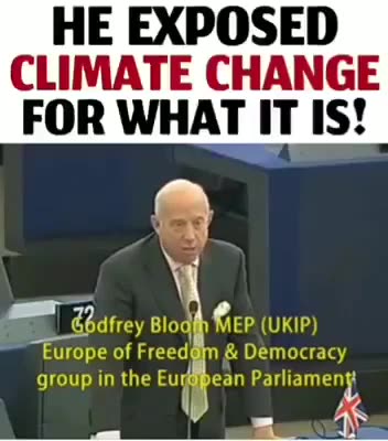 CLIMATE CHANGE HOAX JUST ANOTHER LIE FEED TO THE PUBLIC