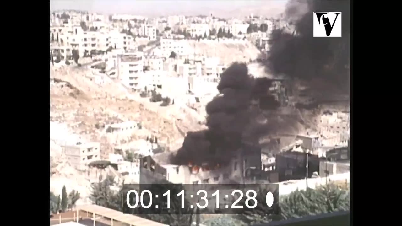 🇯🇴 Jordan War | Black September in Amman 1971 | Jordanian Armed Forces vs. PLO Militants | His | RCF